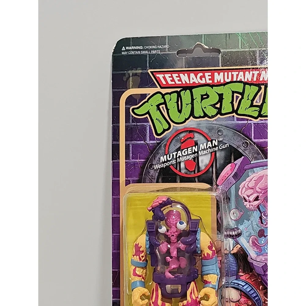 Reaction Super7 Teenage Mutant Ninja Turtles Mutagen Man 3.75 Figure
